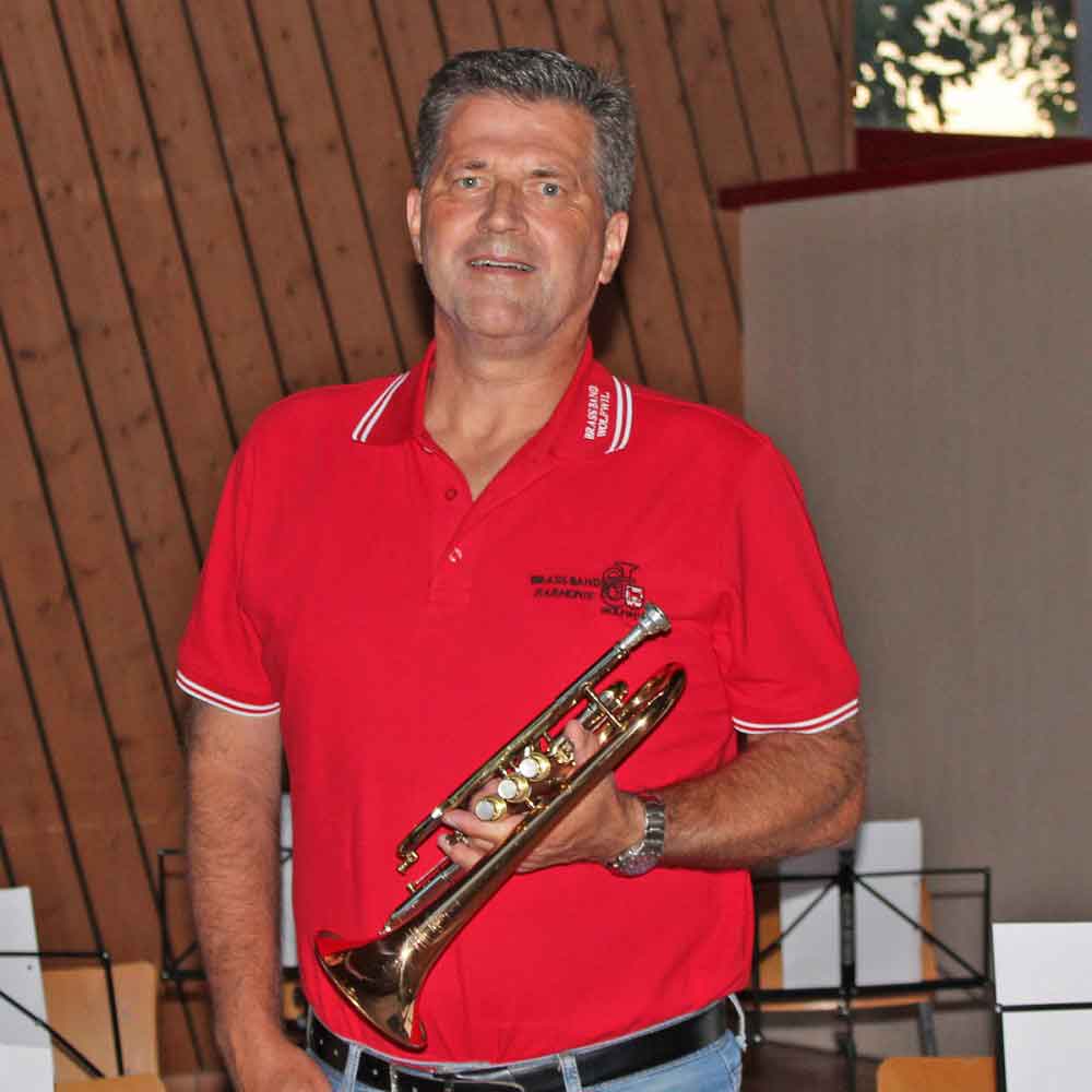 Daniel Nuetzi Brass Band Harmonie Wolfwil