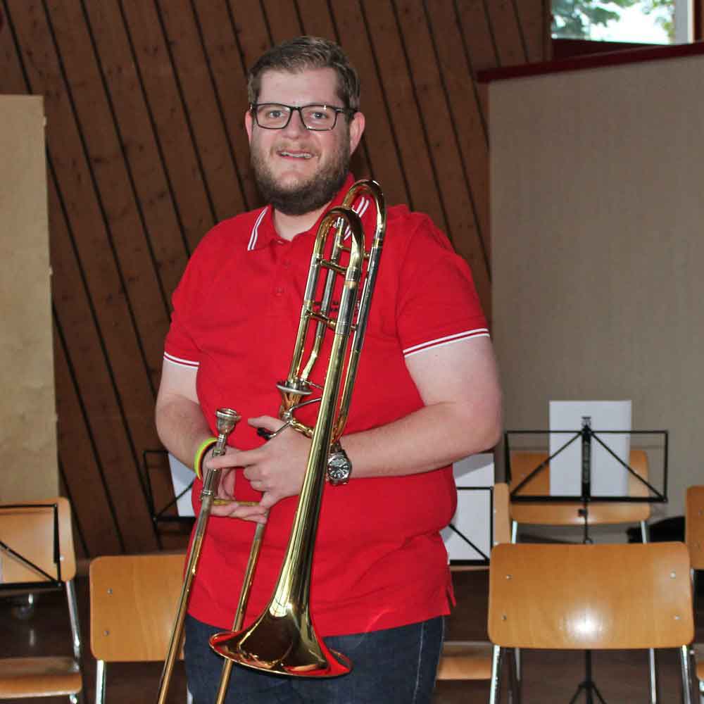 David Portmann Brass Band Harmonie Wolfwil
