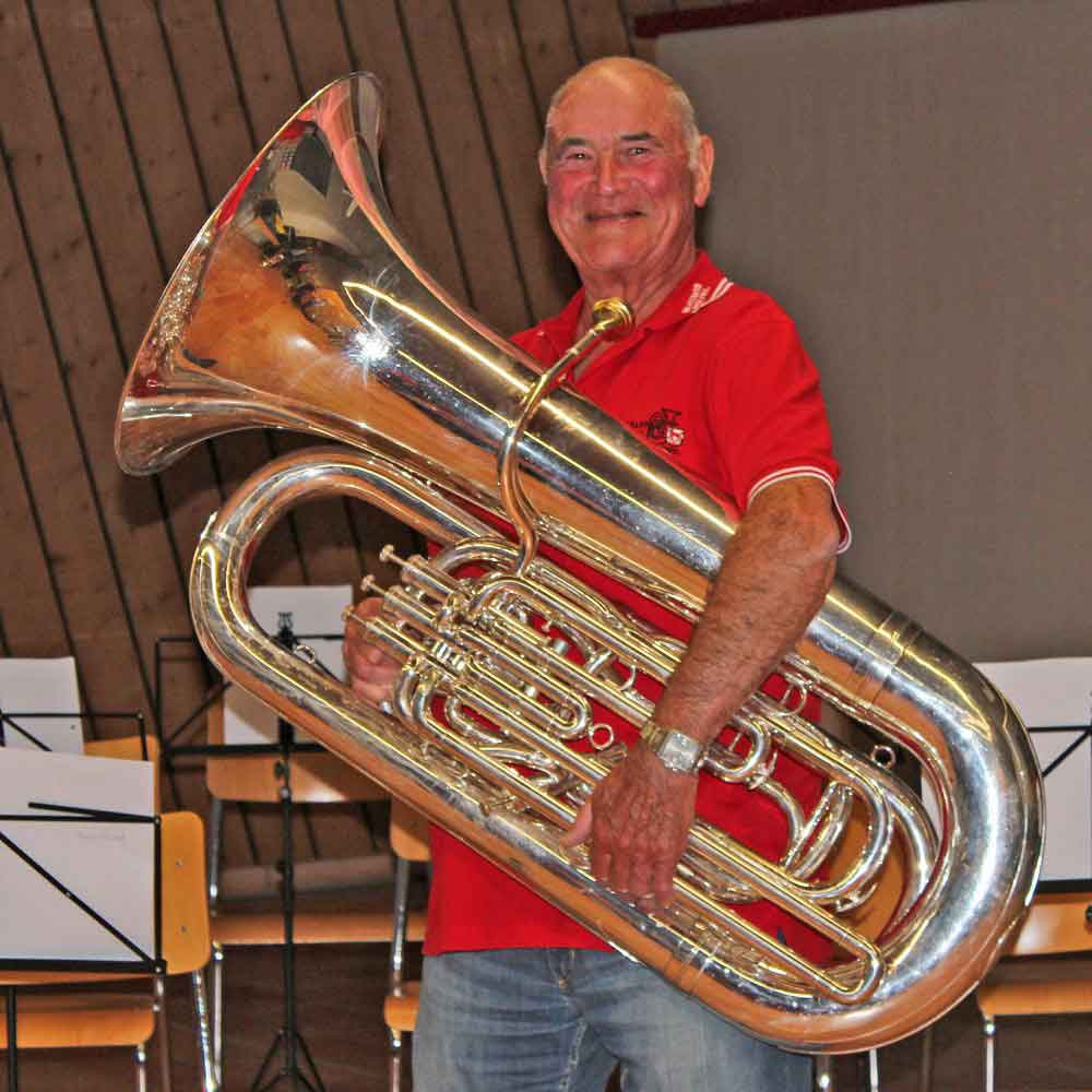 Peter Herrmann Brass Band Harmonie Wolfwil